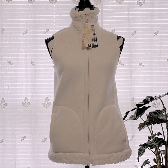 Weatherproof Reversible Fleece Sherpa Vest Size Small - Picture 1 of 7